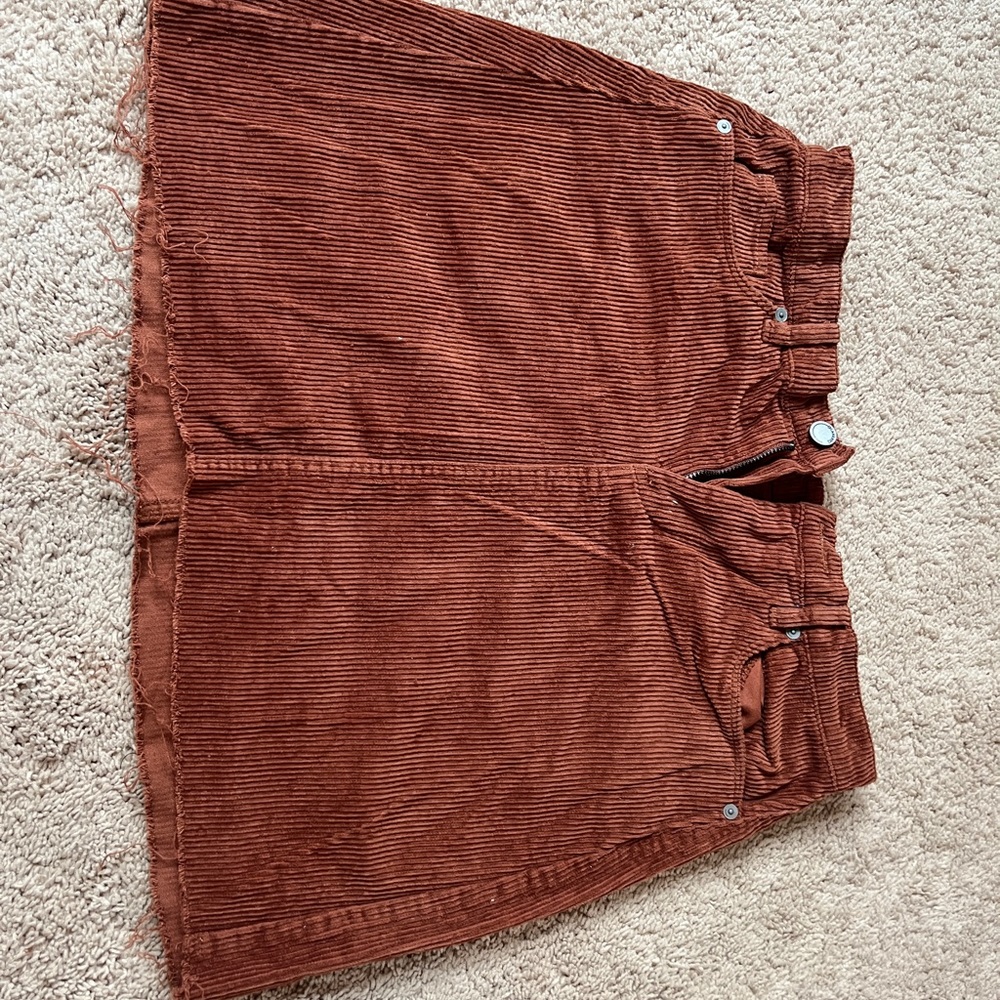 BlankNYC corduroy mini skirt